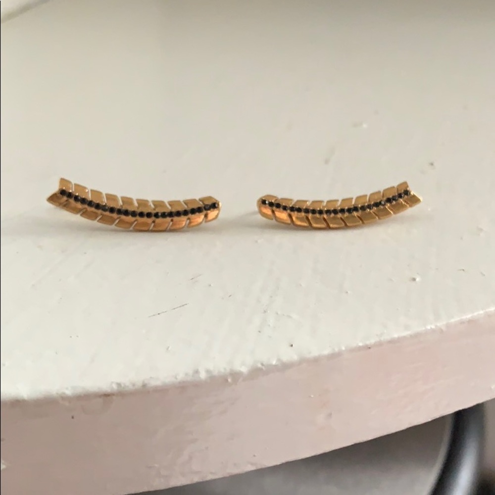 Stella and dot ear climbers